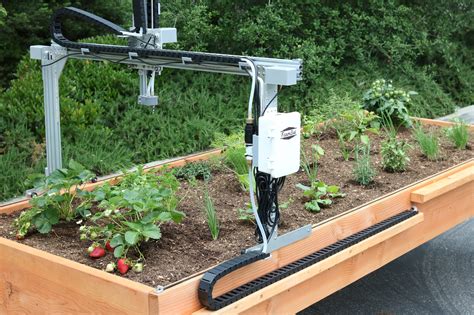 cnc gardening machine|cnc gardening robot.